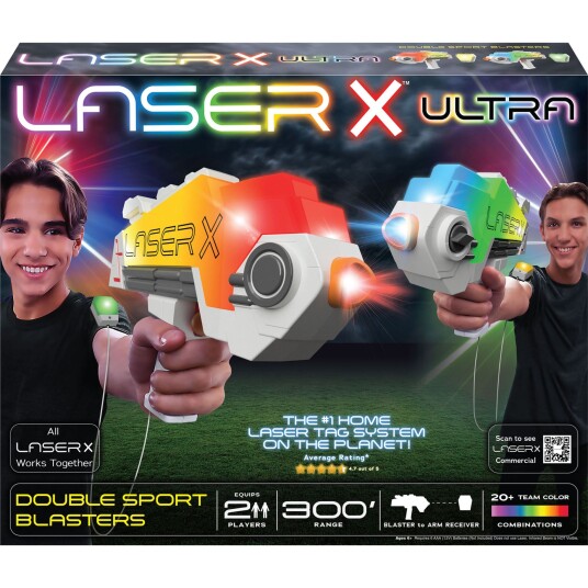 Laser X Ultra Double Sport Blastere 2-Pack