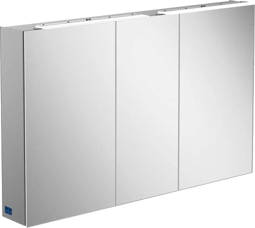 VILLEROY & BOCH MY VIEW ONE SPEILSKAP MED LYS 120 X 75 CM