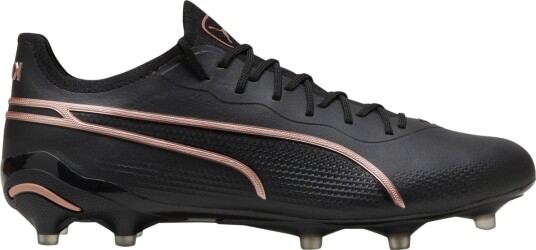 PUMA King Ultimate FG/AG Fotballsko Svart 40