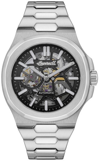 Ingersoll Herreklokke I12501 The Catalina Skjelettkuttet/Stål Ø44 mm Ingersoll Herreklokke I12501 The Catalina Skjelettkuttet/Stål Ø44 mm