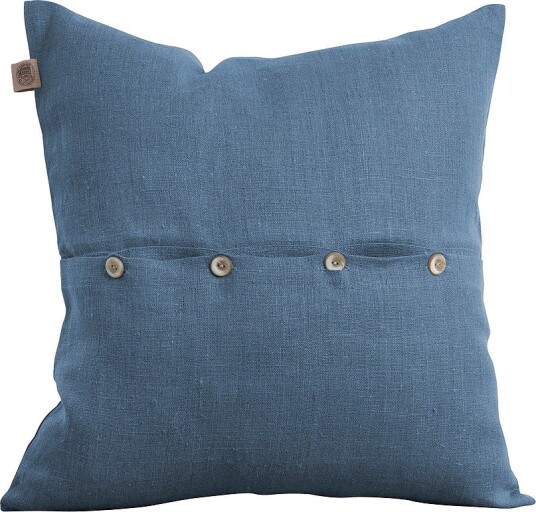 Lovely Linen   Putetrekk Classic i manglet lin   Blå