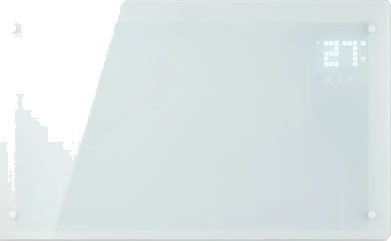 Andersson GSH 3.2 Panelovn 2000W hvit