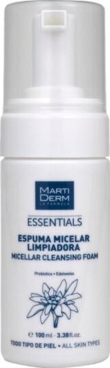 Martiderm_Essentials Micellar Foam Ansiktsrensende Skum 100Ml