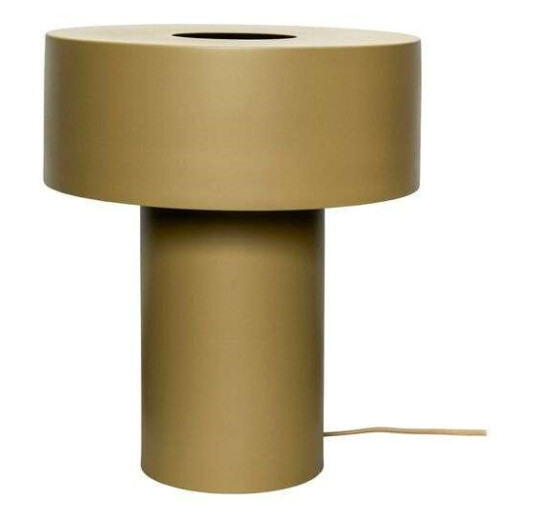 Hübsch Aki Bordlampe Khaki Hübsch Aki Bordlampe Khaki