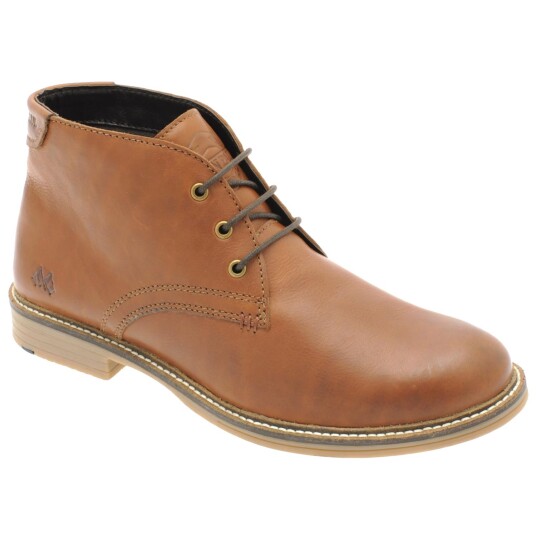 JEAN PAUL Chukka Leather Boots Brown Brown 44 JEAN PAUL Chukka Leather Boots Brown Brown 44
