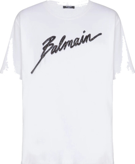 Balmain Herre Topper Hvit S, Balmain Herre Topper Hvit S,