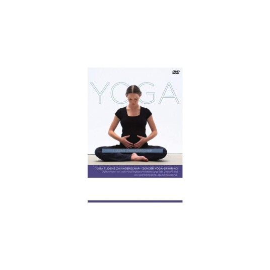 DVD Yoga Tijdens Zwangerschap Zonder ervaring DVD Yoga Tijdens Zwangerschap Zonder ervaring
