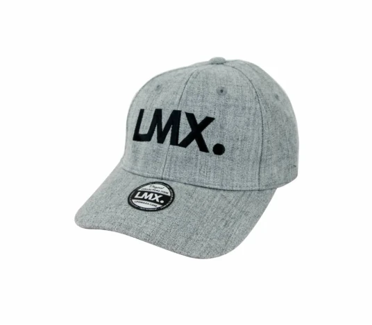 Lmx. Lmx. Baseball Cap Grey