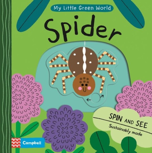 Spider Av Campbell Books