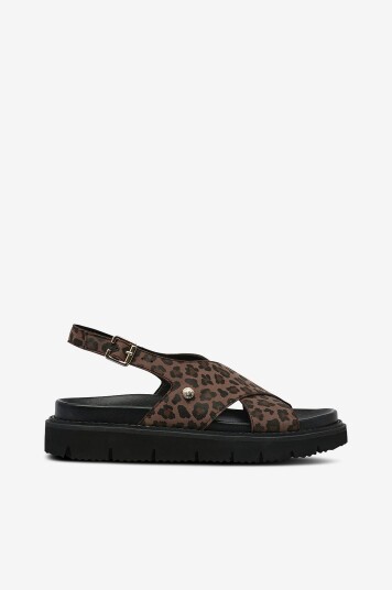 Copenhagen Shoes Sandaler Summertime Lep Brun