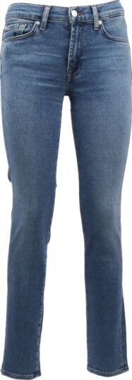 7 For All Mankind Dame Jeans Blå W31,