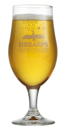 Sibbarps Husbryggeri ølglass 6-pakning Sibbarps Husbryggeri ølglass 6-pakning