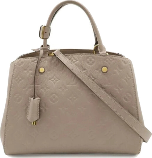 Louis Vuitton Vintage Dame Beige