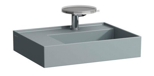 Kartell Laufen servant, 60x46 cm, høyre, matt grafitt