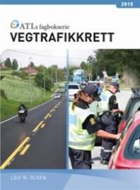 Vegtrafikkrett Pent brukt bok med markeringer
