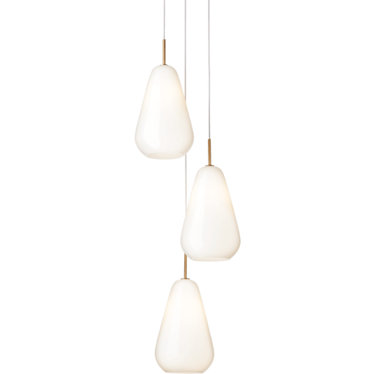 Nuura Anoli 3 Taklampe i Opal Nuura Anoli 3 Taklampe i Opal