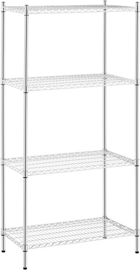 Royal Catering Metallhylle 90 x 45 x 180 1000 kg 10011857
