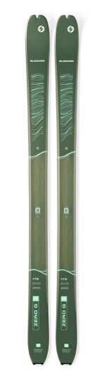 Blizzard Zero G 096 W (flat) Sage Green 157 Blizzard Zero G 096 W (flat) Sage Green 157