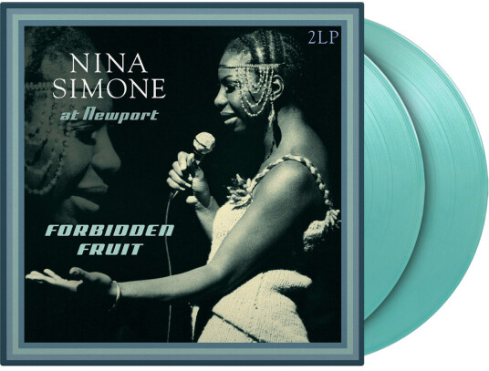 At Newport / Forbidden Fruit Turquoise Vinyl At Newport / Forbidden Fruit Turquoise Vinyl
