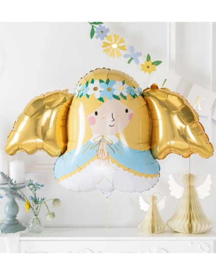 Engel Folieballong 103x58 cm