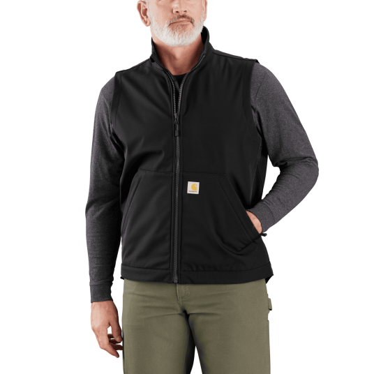 Carhartt Galesburg Softshell Vest Men Black 2XL 2XL