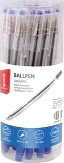 Memobe Kulepenn 0,7 Mm Blå Rør 20 Stk.