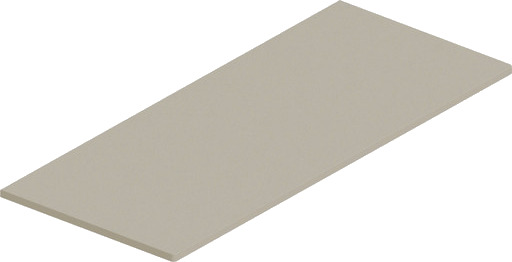 Kosmisk benkeplate (MDF) Sand