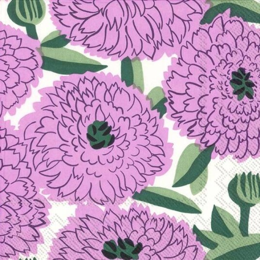 Vinding Servietter Marimekko Primavera Lilac Lunch Vinding Servietter Marimekko Primavera Lilac Lunch