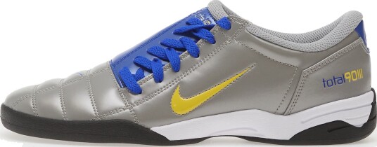 Joggesko Nike Total 90 Metallic Silver/ Lightening Racer Blue EUR 45