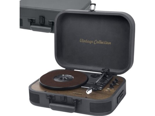 Gramofon Muse Muse Turntable Stereo System | Mt-207 Dgb | 2X5 W | Bluetooth | Black/Brown