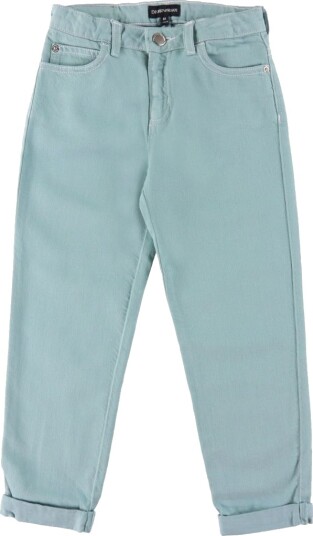 Emporio Armani Jeans   Lyseblå   Emporio Armani   6 år 116   Jeans Grønn