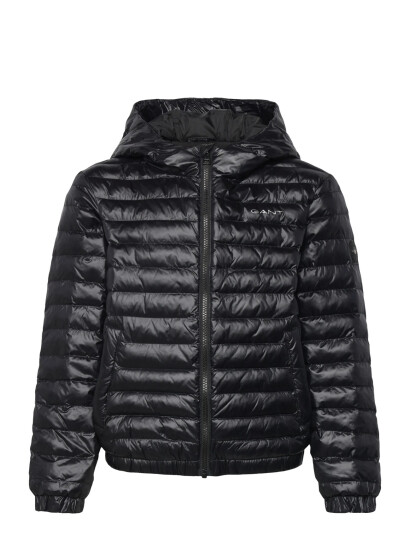 GANT Shiny Light Padded Jacket Black 158-164 GANT Shiny Light Padded Jacket Black 158-164