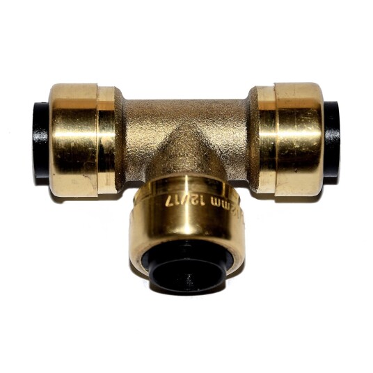 Altech Push Tappevann T Rør 18x18x18mm