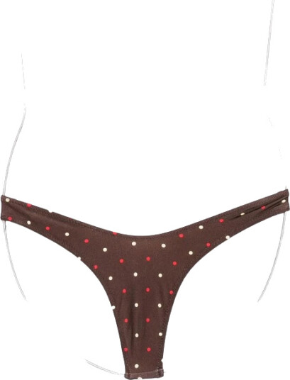 Frankies Bikinis Dame Undertøy Brun M, Frankies Bikinis Dame Undertøy Brun M,
