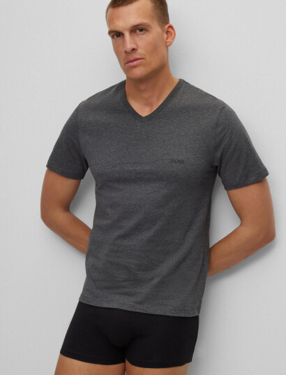BOSS Tshirtvn 3P Classic - Blue - L