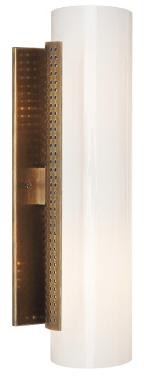 Precision Cylinder vägglampa mässing Precision Cylinder vägglampa mässing