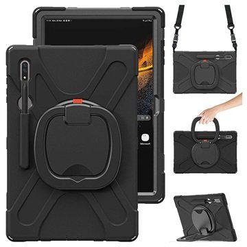 Samsung Galaxy Tab S8 Ultra Hybrid deksellder Svart