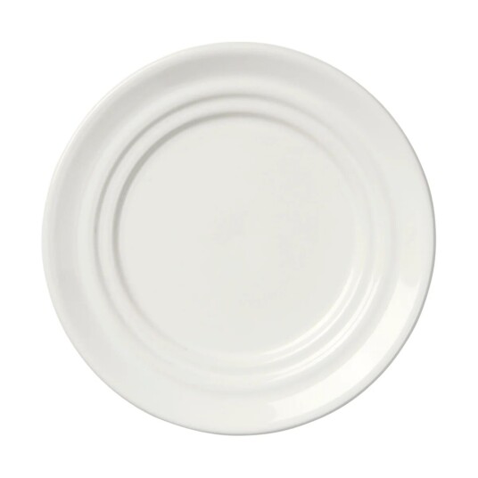 Broste Copenhagen Stevns sidetallerken Ø12,5 cm Chalk white