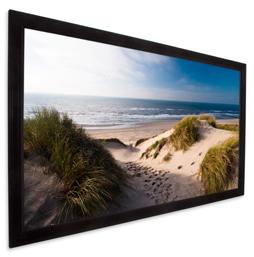 PROJECTA HomeScreen Deluxe Matte White (Non Tensioned) 16:9 Black borders 400cm x 225cm PROJECTA HomeScreen Deluxe Matte White (Non Tensioned) 16:9 Black borders 400cm x 225cm