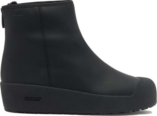 Bally Men's Guard Iii Calf Rubber Coated Black 46