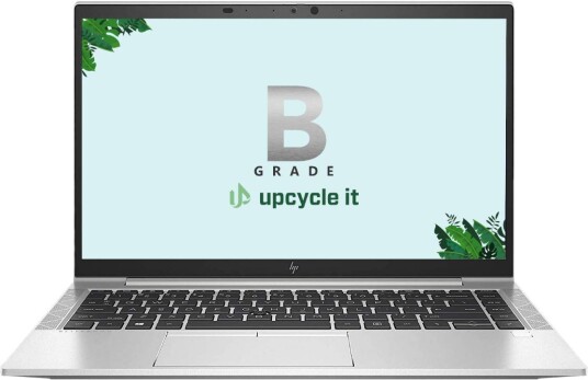 Upcycle IT HP EliteBook 840 G8 14"" | i5-1145G7 | 16GB | 256GB | Intel Iris Xe Graphics | Windows 11 Pro | 2years | Refurbished B-grade