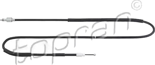TOPRAN 114 841 Tautrekk håndbremse