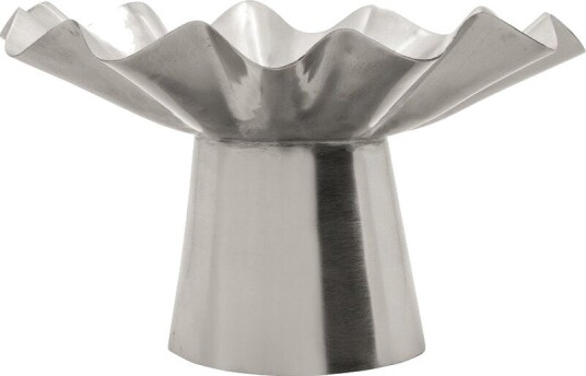 house doctor Stand Hdflood Silver Finish   SILVER FINISH   14X10.5X22 cm