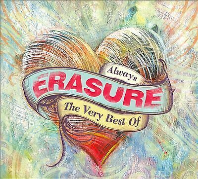 MediaTronixs Erasure : Always: The Very Best of Erasure CD Album Digipak (2015) Pre-Owned