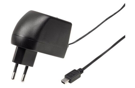 Hama Mini USB Strømadapter 5V 2A til Mobillader Hama Mini USB Strømadapter 5V 2A til Mobillader