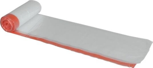 Snøresæk Abena Poly Line Supersæk 100 L Klar Lldpe/Virgin 18 Stk.