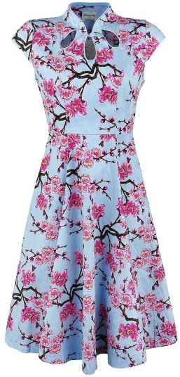 Dancing Days   Rockabilly Middellang kjole   Last Dance Dress   XS til 4XL   Damer   flerfarget