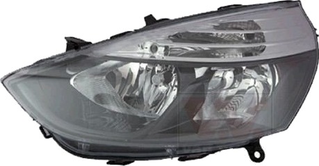 VAN WEZEL 4373963M Frontlykter