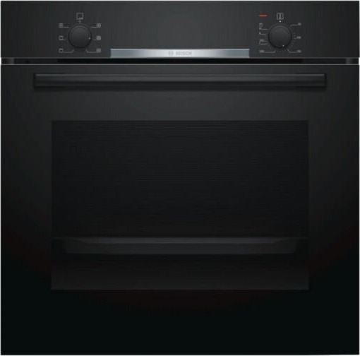 Bosch HBA530BB0S Innbyggingsovn med EcoClean, 71L, Varmluft, Sort