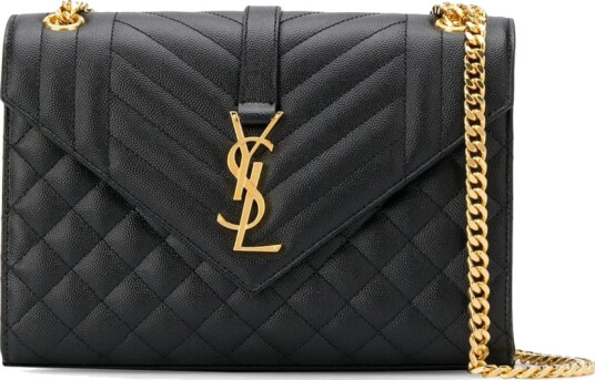 Saint Laurent Dame Vesker Svart ONE SIZE, Saint Laurent Dame Vesker Svart ONE SIZE,